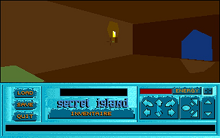 Secret Island atari screenshot